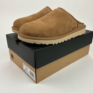 UGG Men's Classic Slip-on US Size 10 Chestnut Brown New In Box